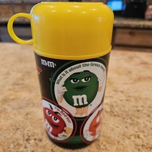 Vintage M&M Thermos
